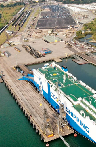 Transforming automotive port operations for the EV era